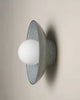 Dish Wall Sconce - Storm