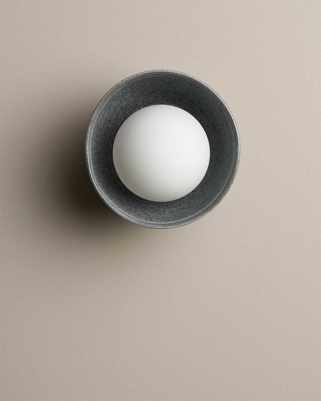 Bowl Wall Sconce - Storm