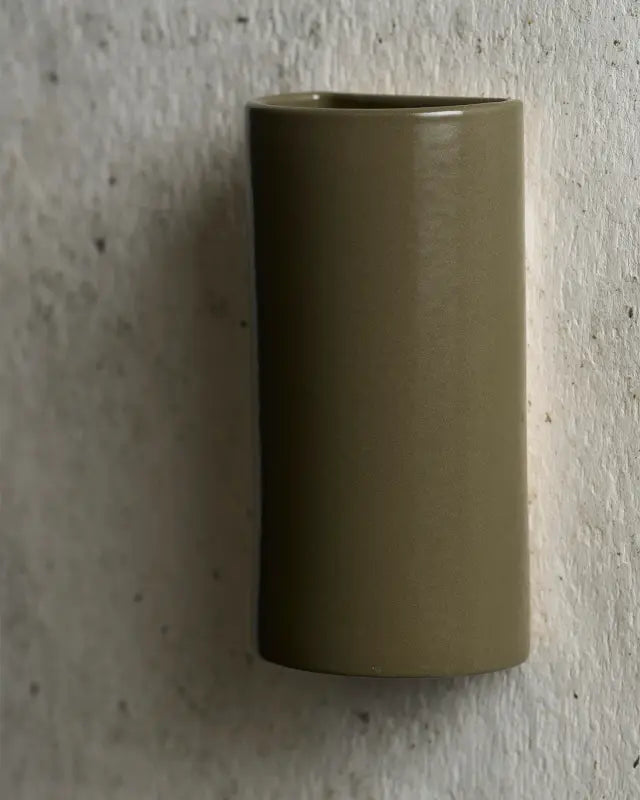 Curved Wall Light - Olive