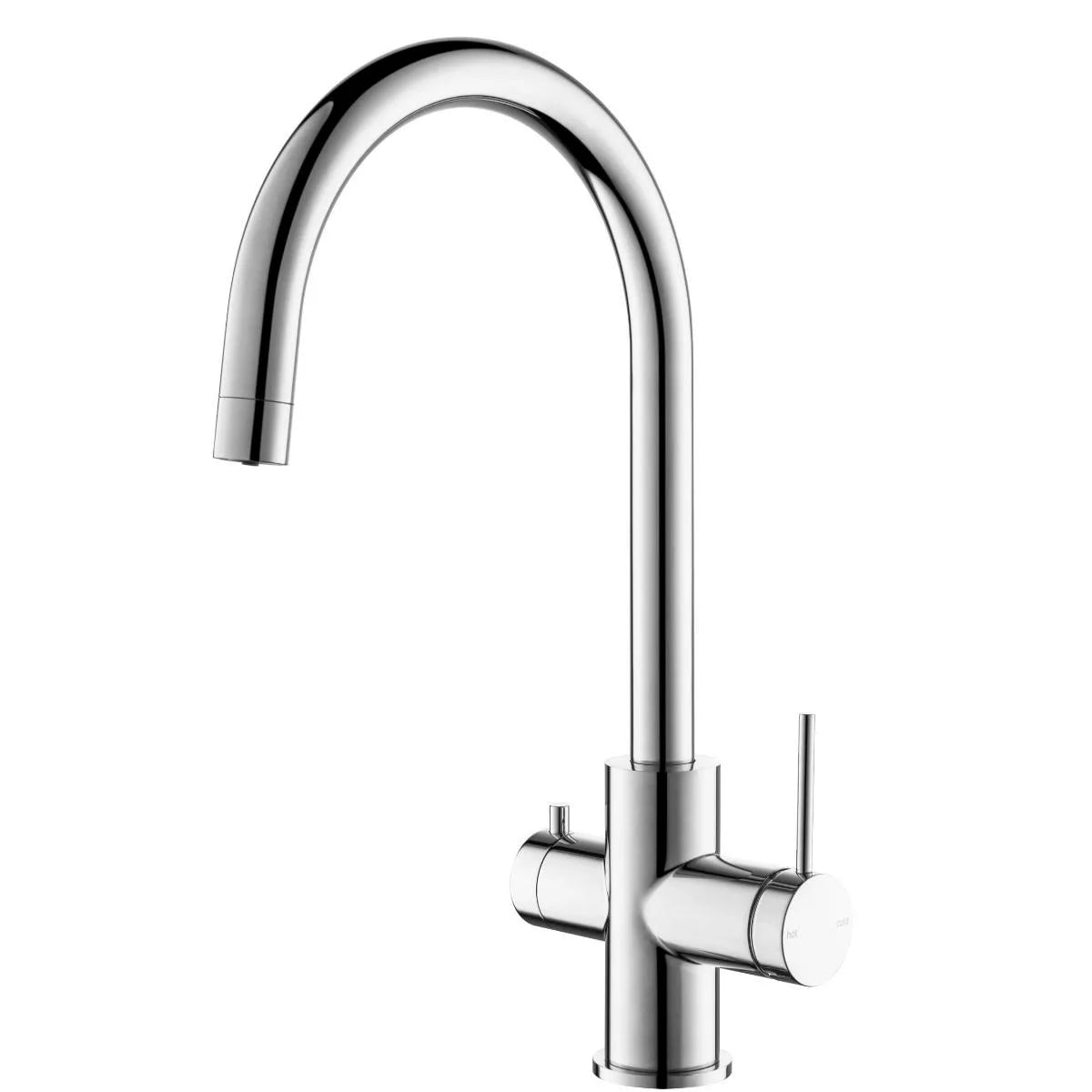 Mica - Polished Chrome 3-way Filtered Kitchen Mixer