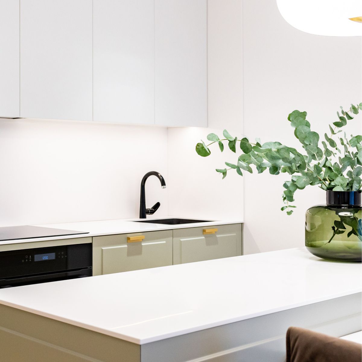 Soft Mist - Zero Silica Stone Benchtop