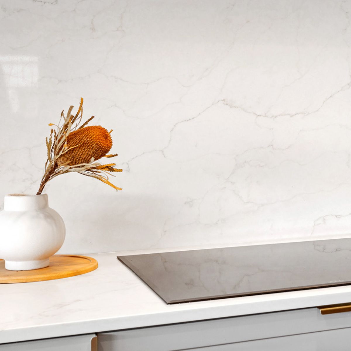 Aurora Sky - Zero Silica Stone Benchtop