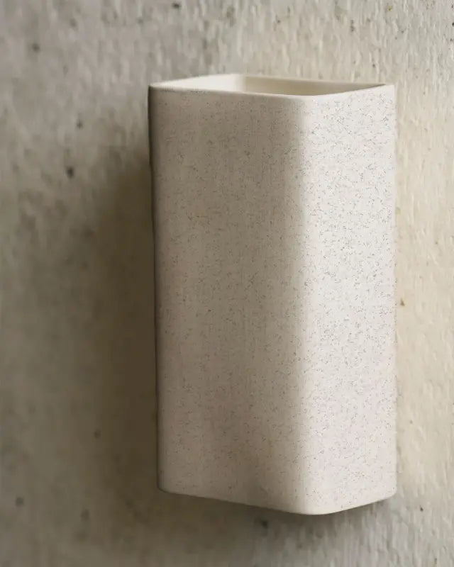 Box Wall Light - Stone