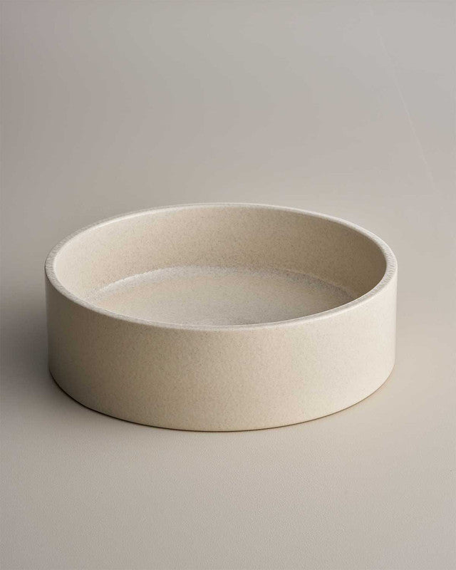 Clay 350 - Round Hand Basin/Poppyseed