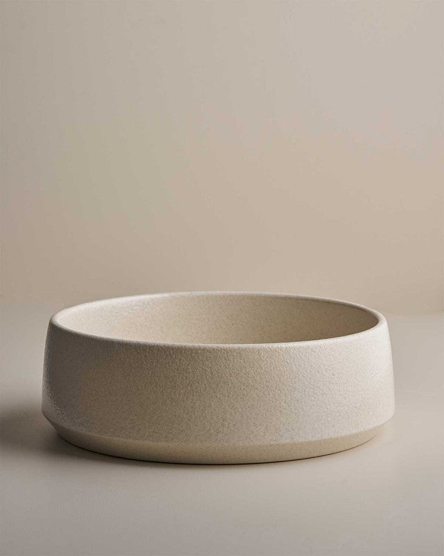 Kiln 360 - Round Hand Basin/Poppyseed