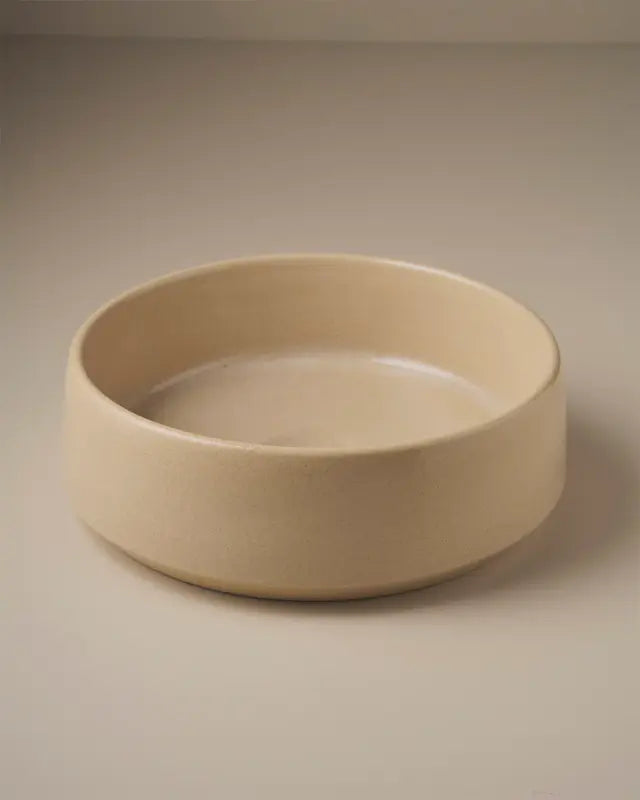 Kiln 360 - Round Hand Basin/Sand