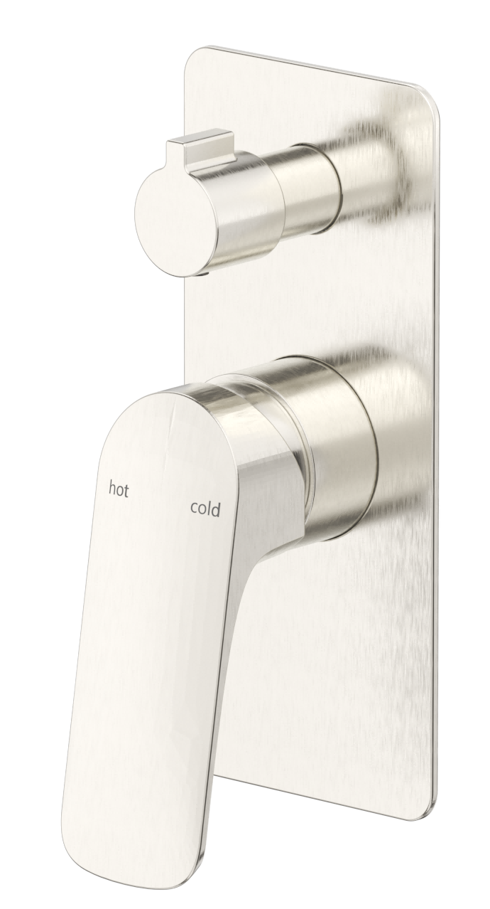 Kaza - Shower Mixer Diverter - 1P - TRIM KIT ONLY