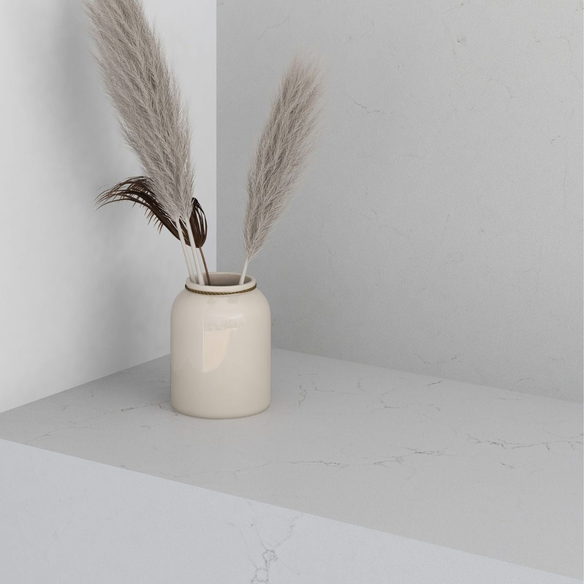 River Breeze - 900mm Zero Silica Stone Benchtop