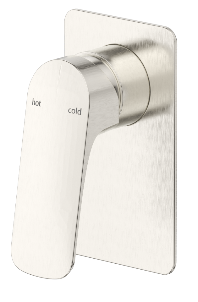 Kaza - Shower Mixer Square Plate - TRIM KIT ONLY