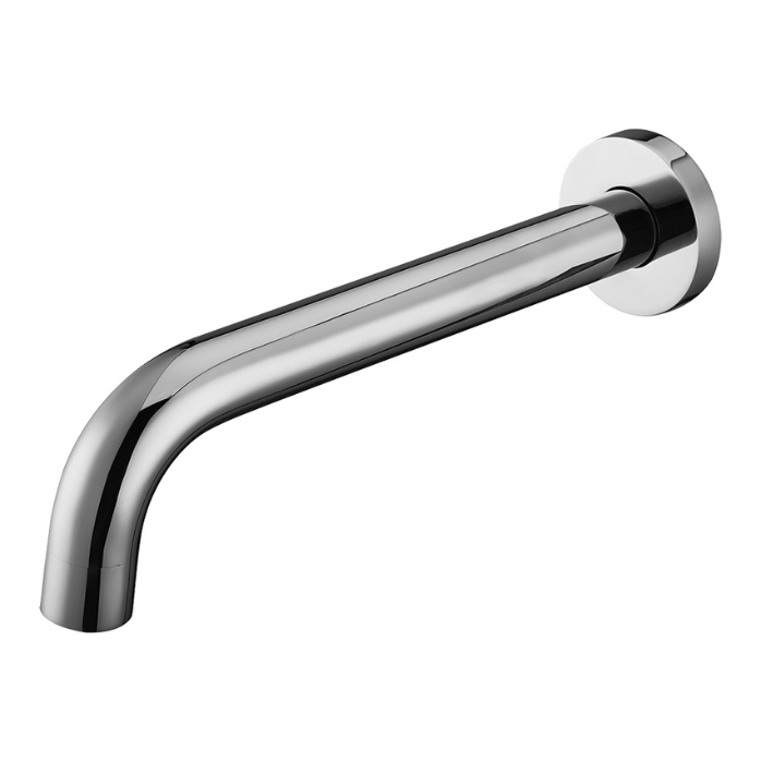 Villa - Polished Chrome 200mm Wall Spout