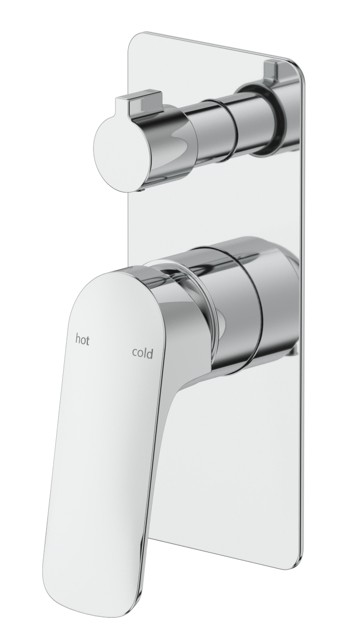 Kaza - Shower Mixer Diverter - 1P - TRIM KIT ONLY