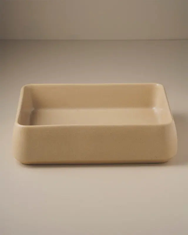 Kiln 515 - Rectangular Hand Basin/Sand