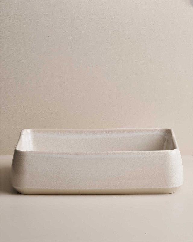 Kiln 515 - Rectangular Hand Basin/Coast