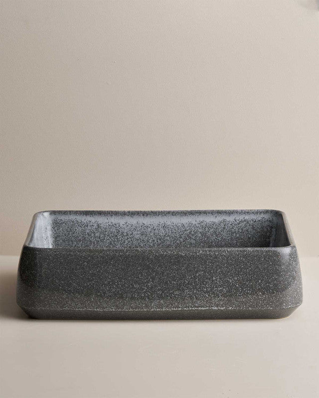 Kiln 515 - Rectangular Hand Basin/Storm