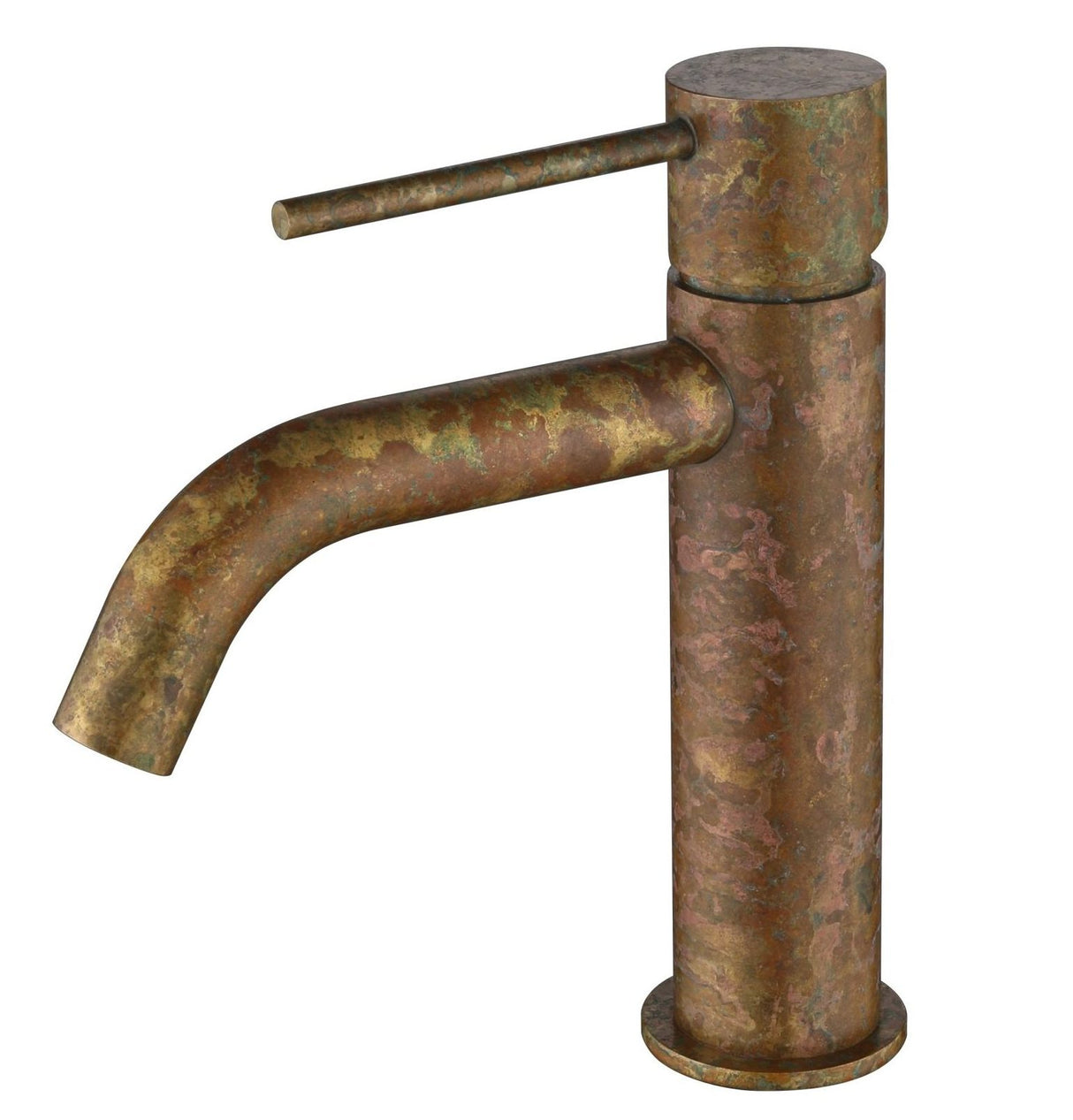 LVB Mica - Basin Mixer - Curved Spout