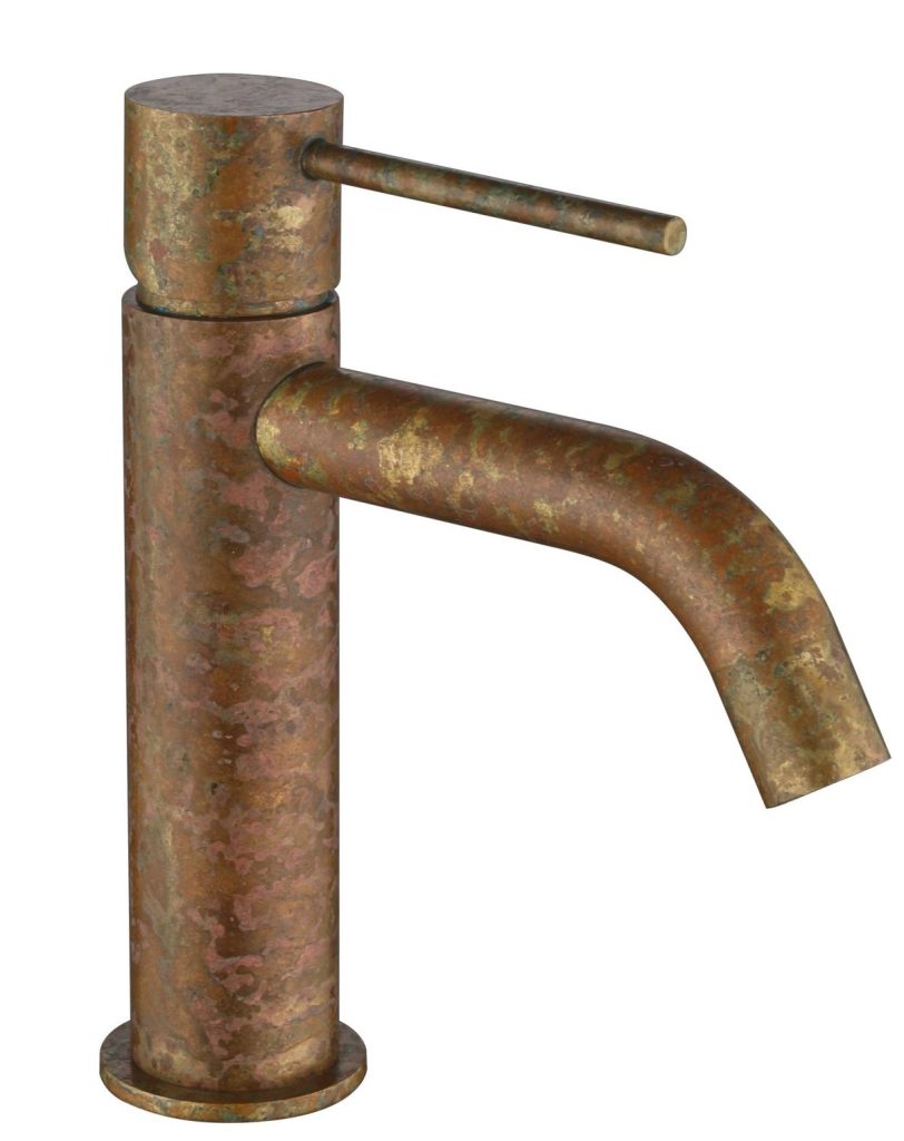 LVB Mica - Basin Mixer - Curved Spout