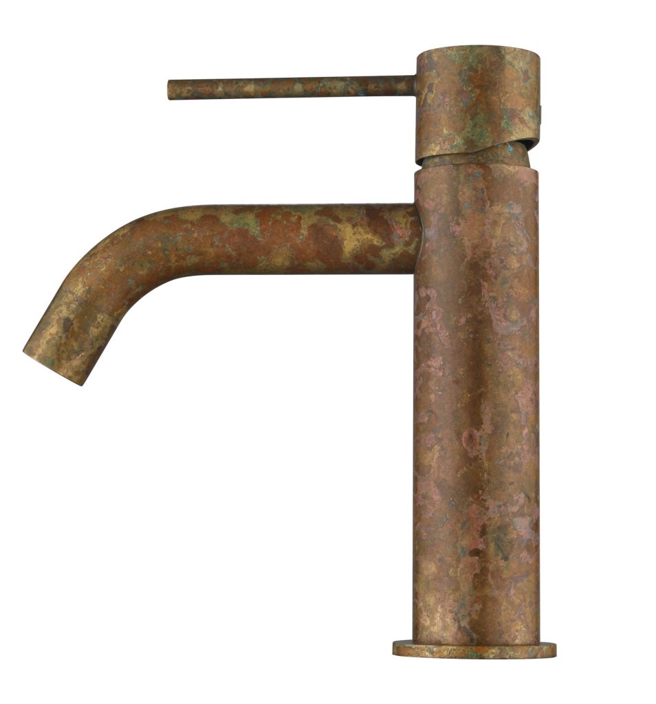 LVB Mica - Basin Mixer - Curved Spout