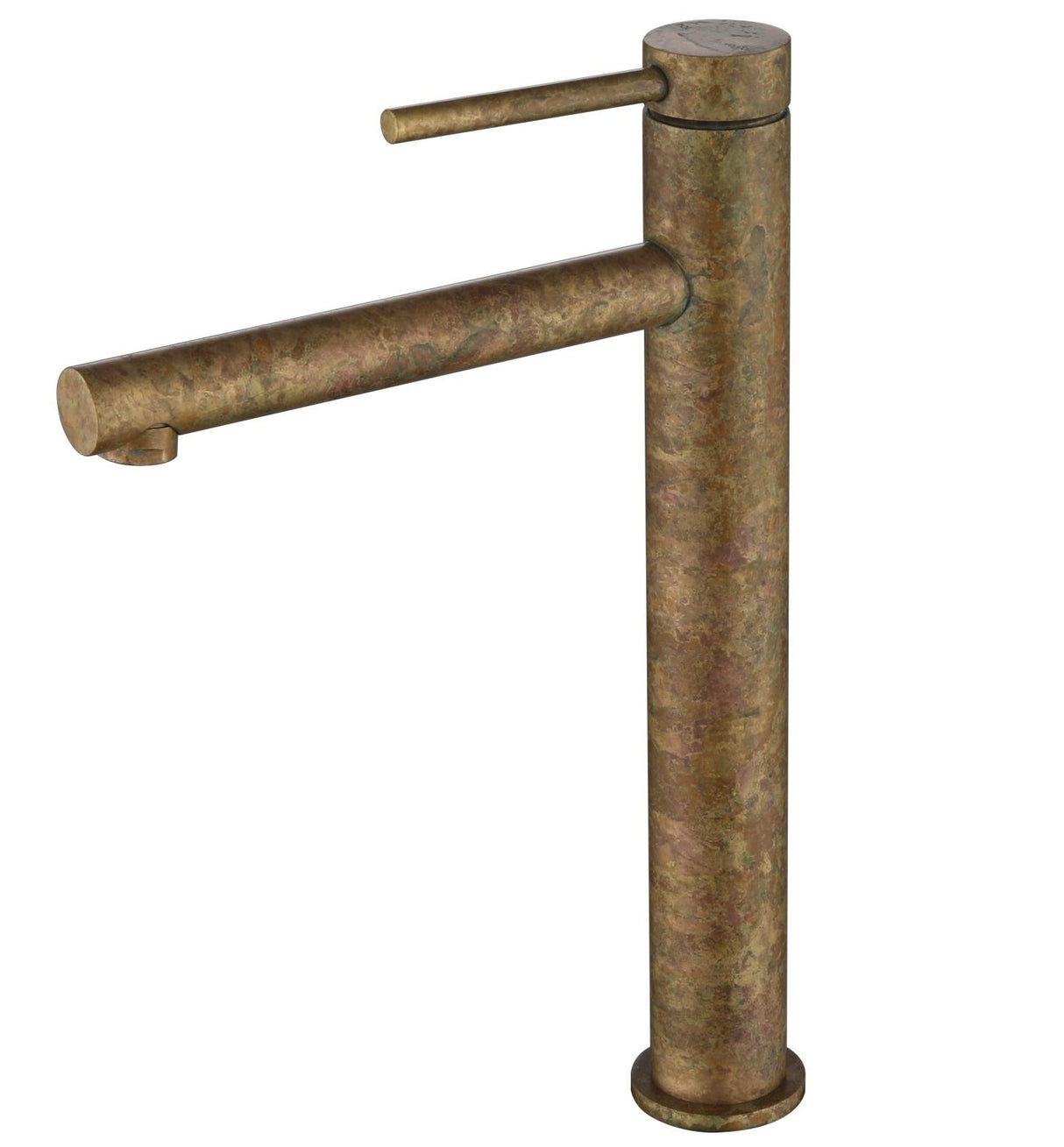 LVB Mica - Tall Basin Mixer - Straight Spout