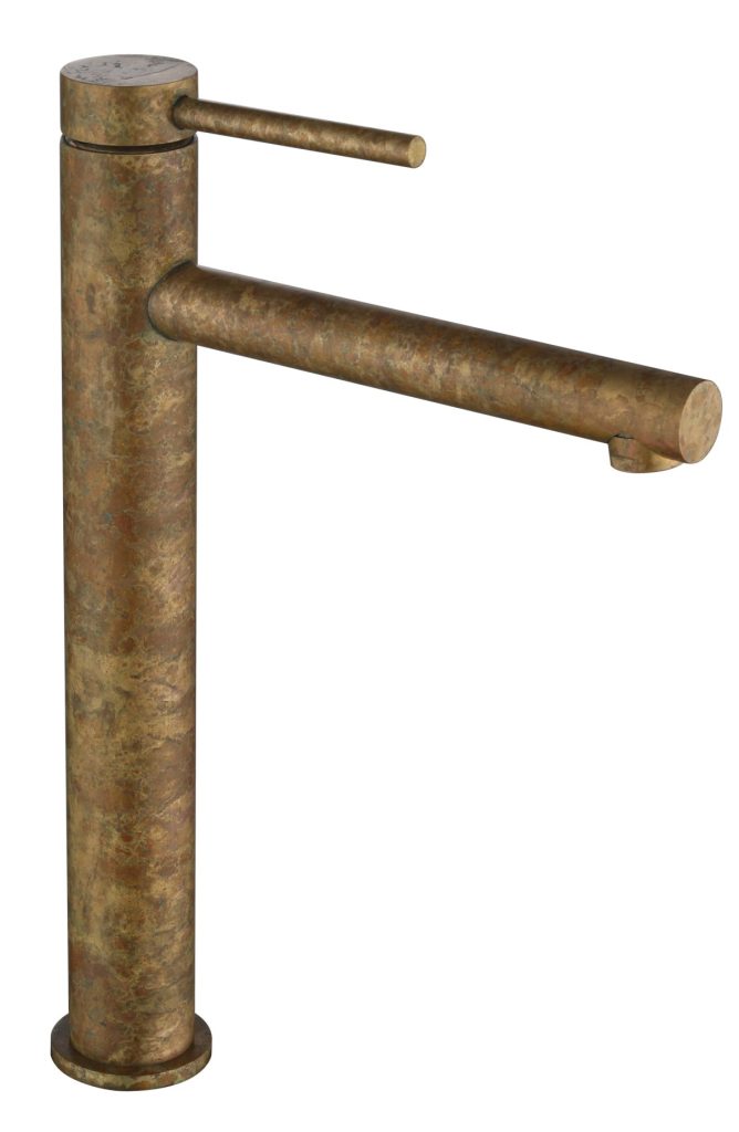 LVB Mica - Tall Basin Mixer - Straight Spout