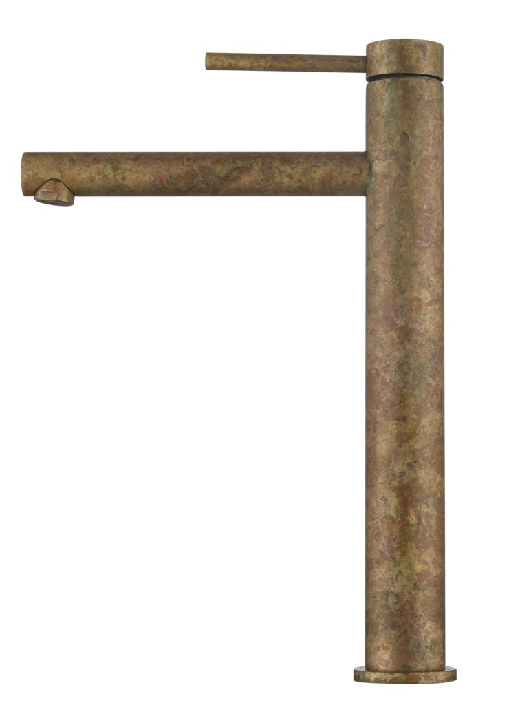 LVB Mica - Tall Basin Mixer - Straight Spout