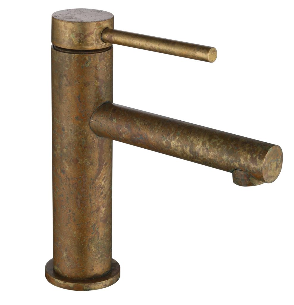 LVB Mica - Basin Mixer - Straight Spout