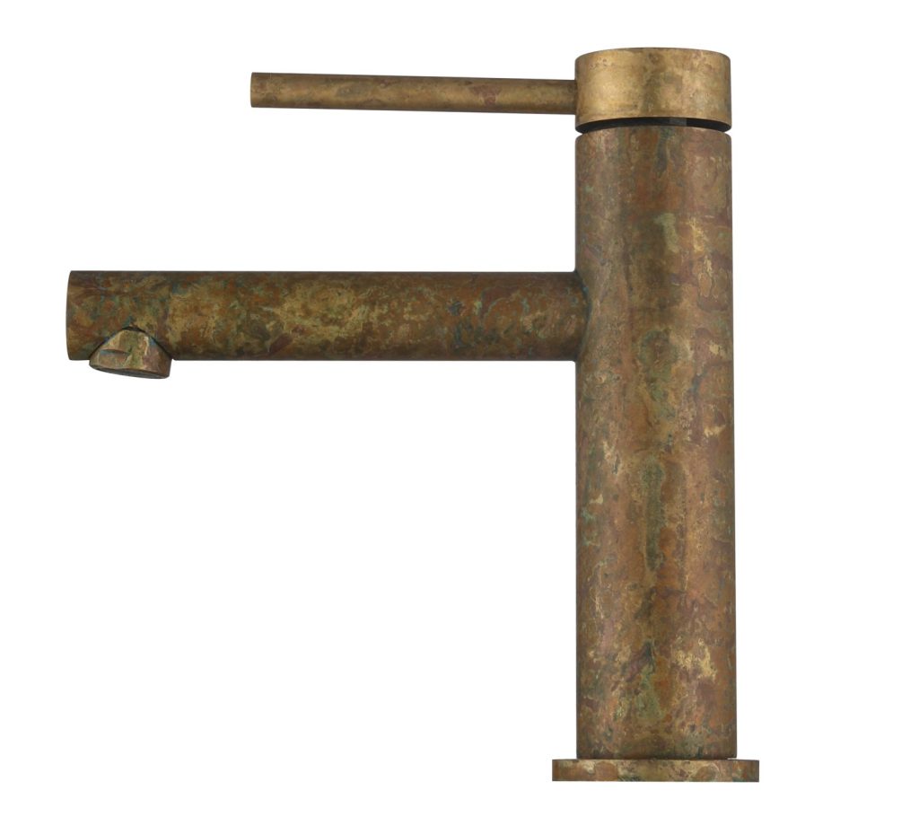 LVB Mica - Basin Mixer - Straight Spout