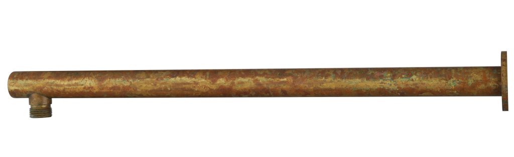 LVB Mica - Wall Shower Arm - 450mm - Straight