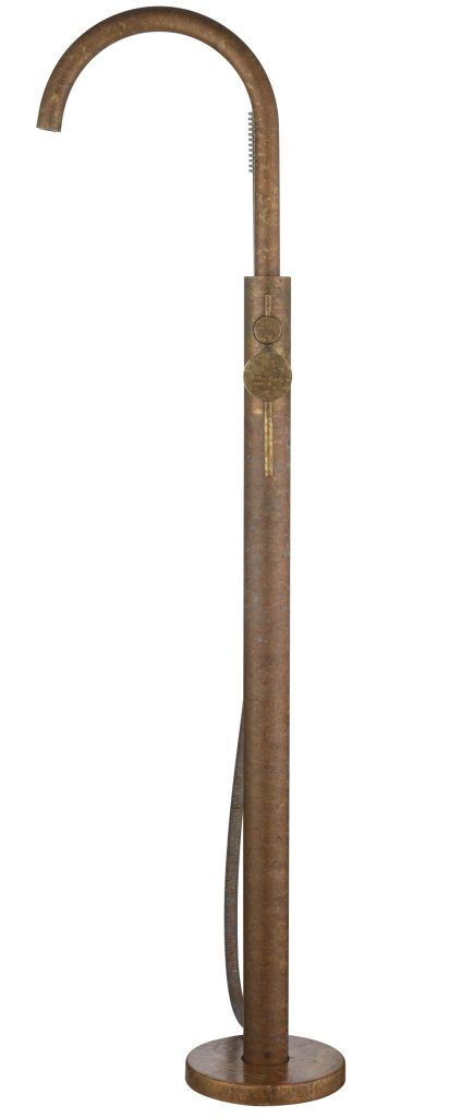 LVB Mica - Freestanding Bath Mixer with Hand Shower