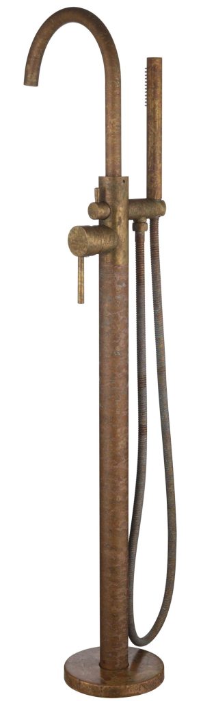 LVB Mica - Freestanding Bath Mixer with Hand Shower