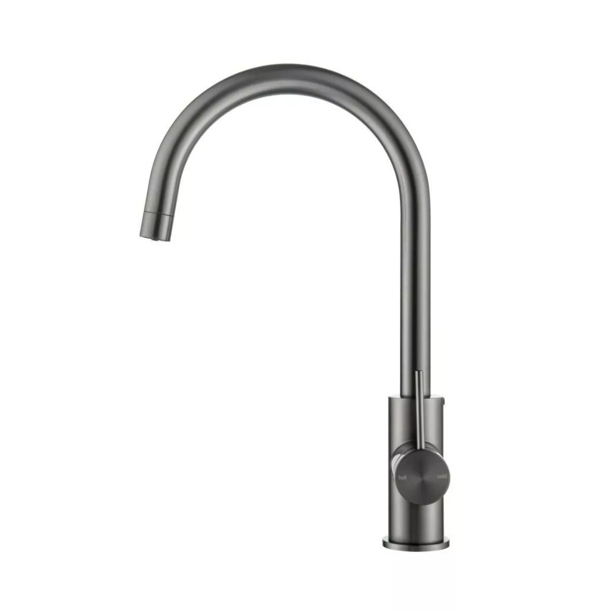 Mica - Gunmetal 3-way Filtered Kitchen Mixer