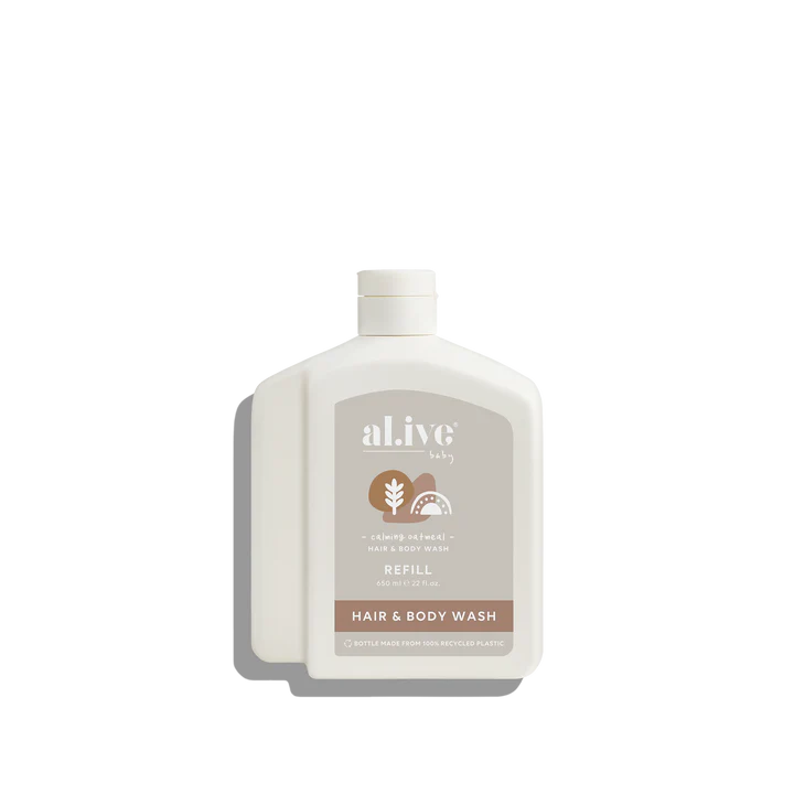 Baby Wash Refill - Calming Oatmeal