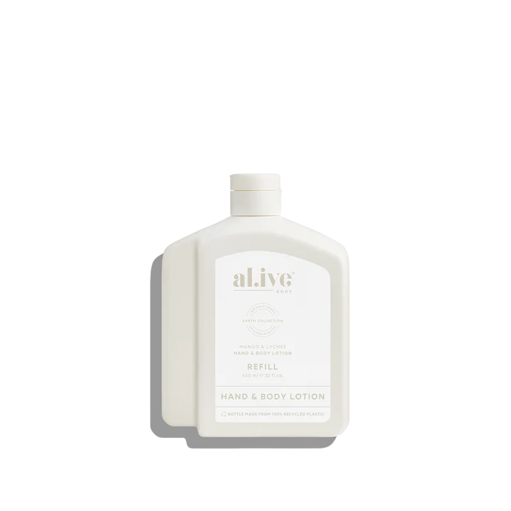 650ML Lotion Refill - Mango & Lychee