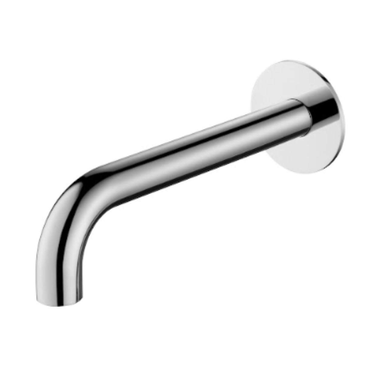 Mica - Polished Chrome 250mm Bath Spout