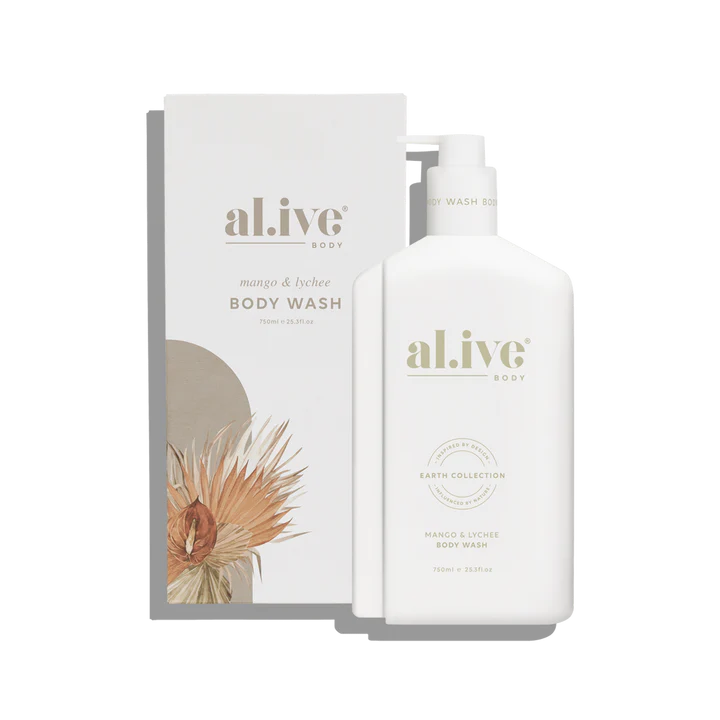 Body Wash - Mango & Lychee
