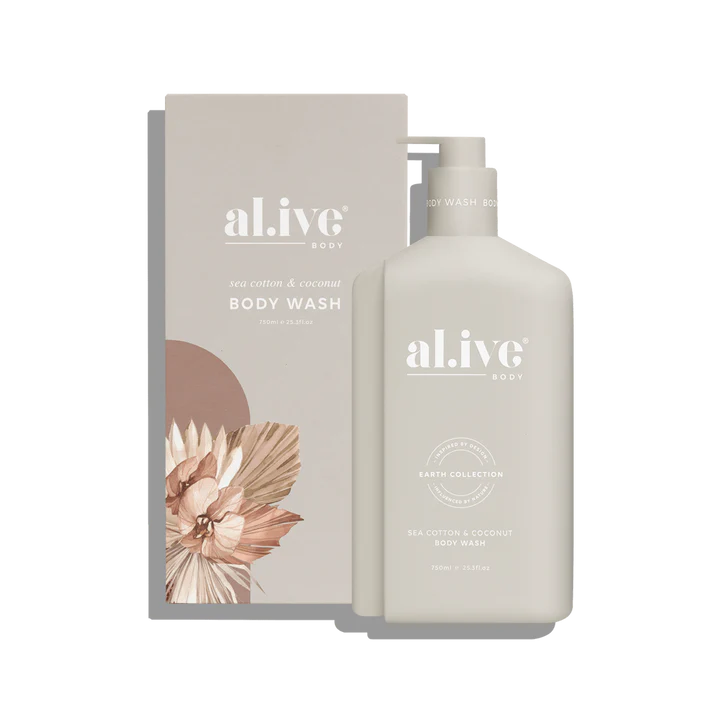 Body Wash - Sea Cotton & Coconut