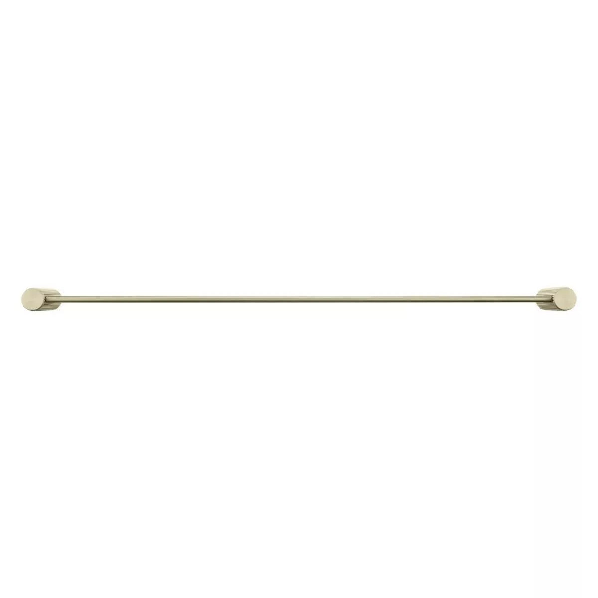 Mica - 800mm French Gold Fluted Double Towel Rail