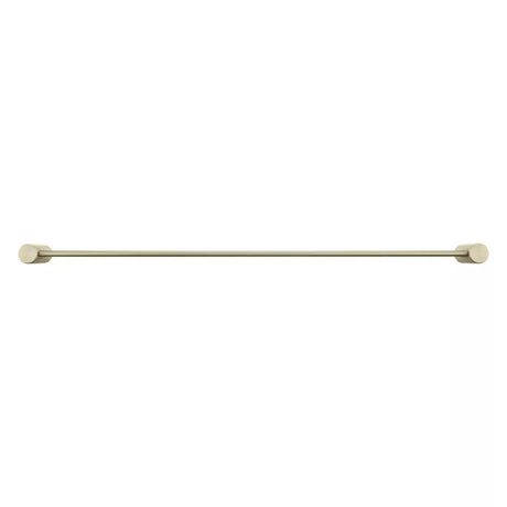 Mica - 800mm French Gold Fluted Double Towel Rail