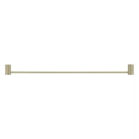 Mica - 800mm French Gold Fluted Single Towel Rail