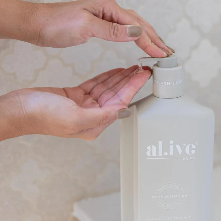 Body Wash - Sea Cotton & Coconut