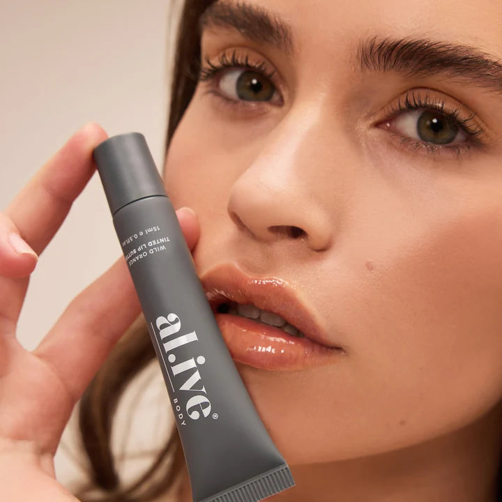 Lip Butter Tinted - Wild Orange