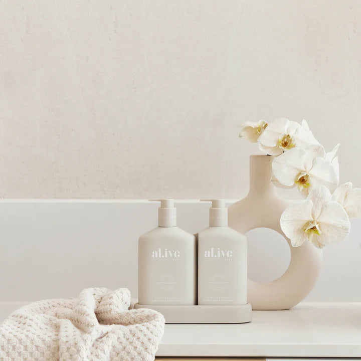 Body Wash & Lotion Duo - Sea Cotton & Coconut