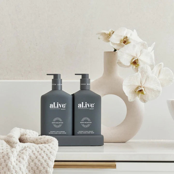Body Wash & Lotion Duo - Coconut & Wild Orange