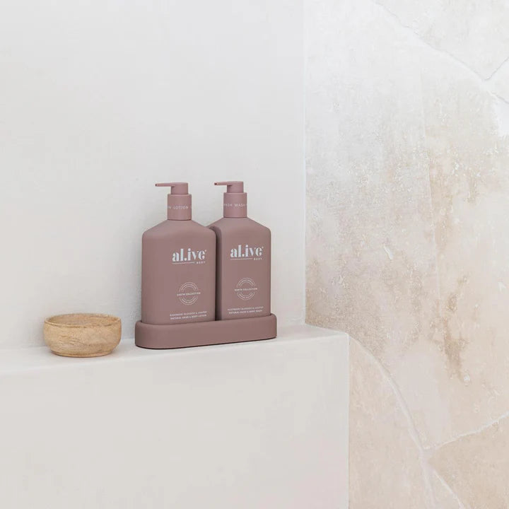 Body Wash & Lotion Duo - Raspberry Blossom & Juniper