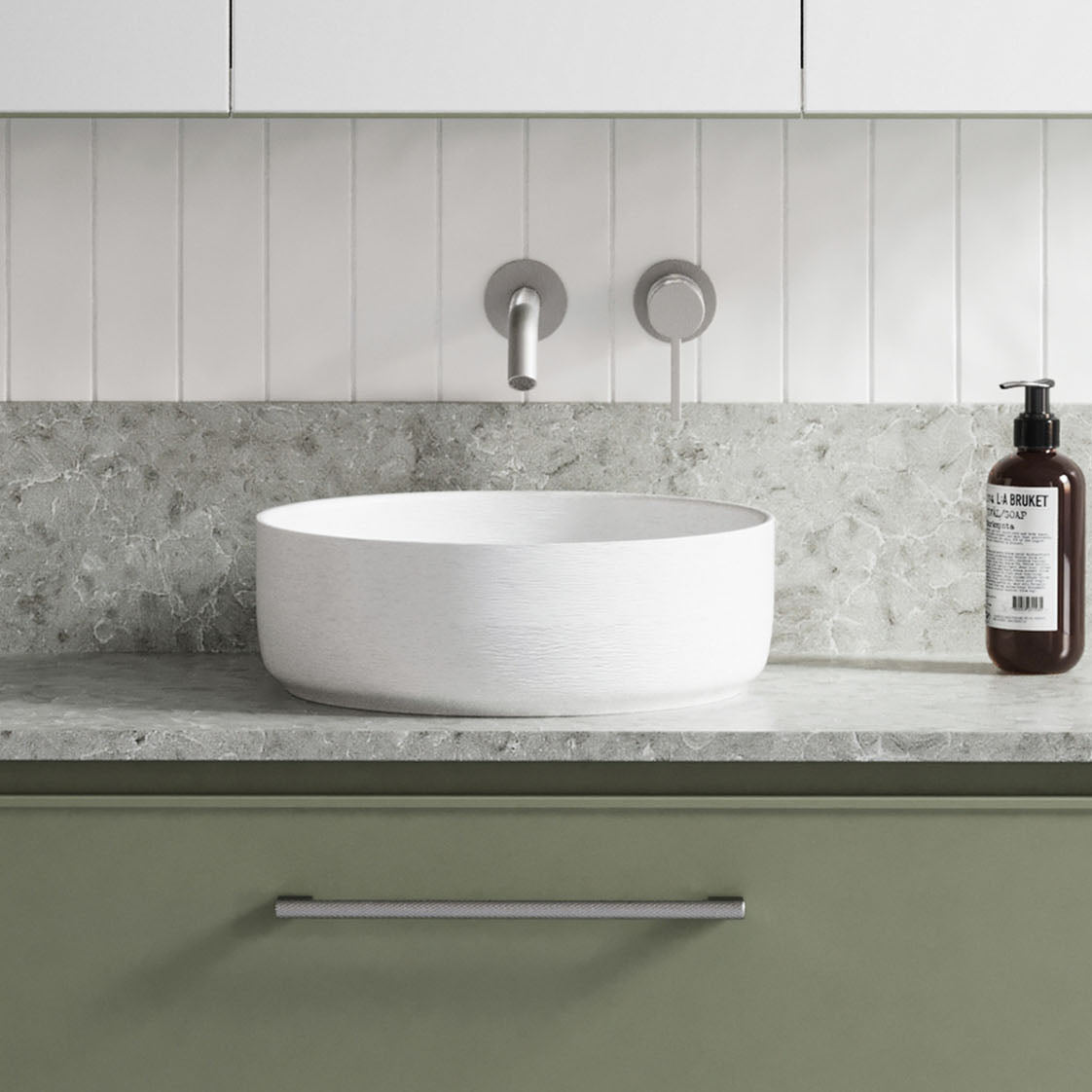 Allure Raked Basin 360mm