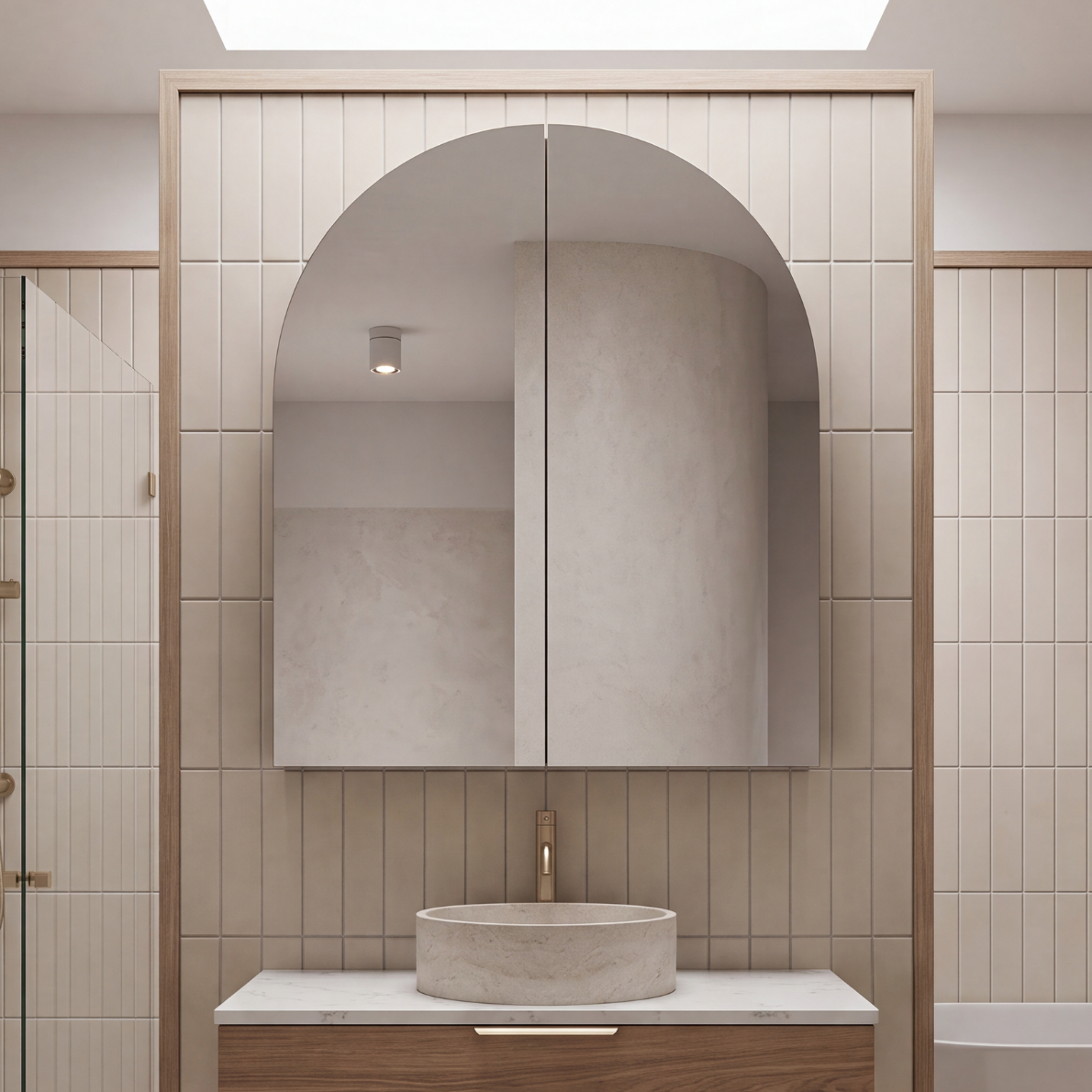 Arka Shaving Cabinet