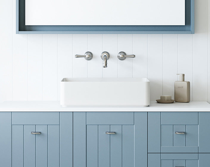 August Basin 500mm Gloss White