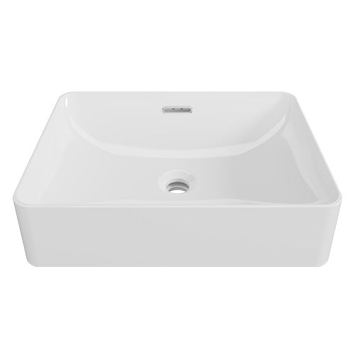 August Basin 500mm Gloss White
