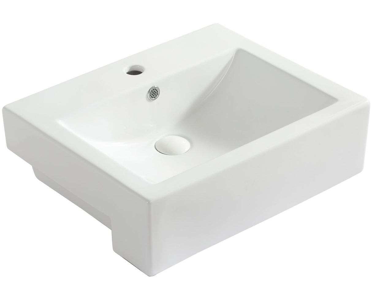 Riva - Semi-Recessed 520 x 430mm