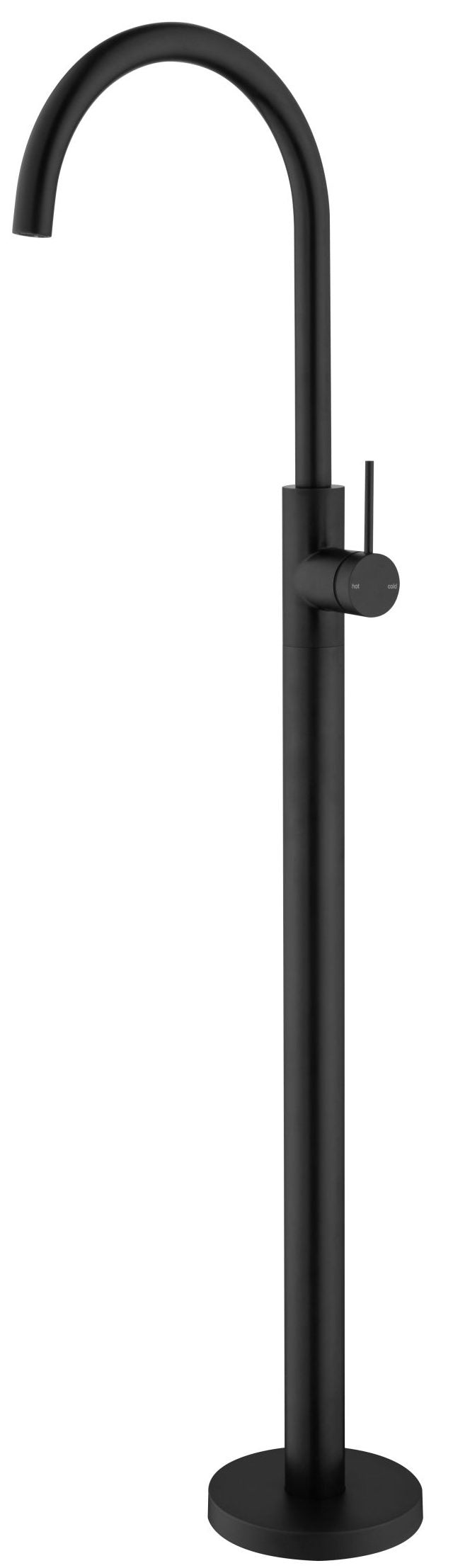 Mica - Freestanding Bath Mixer