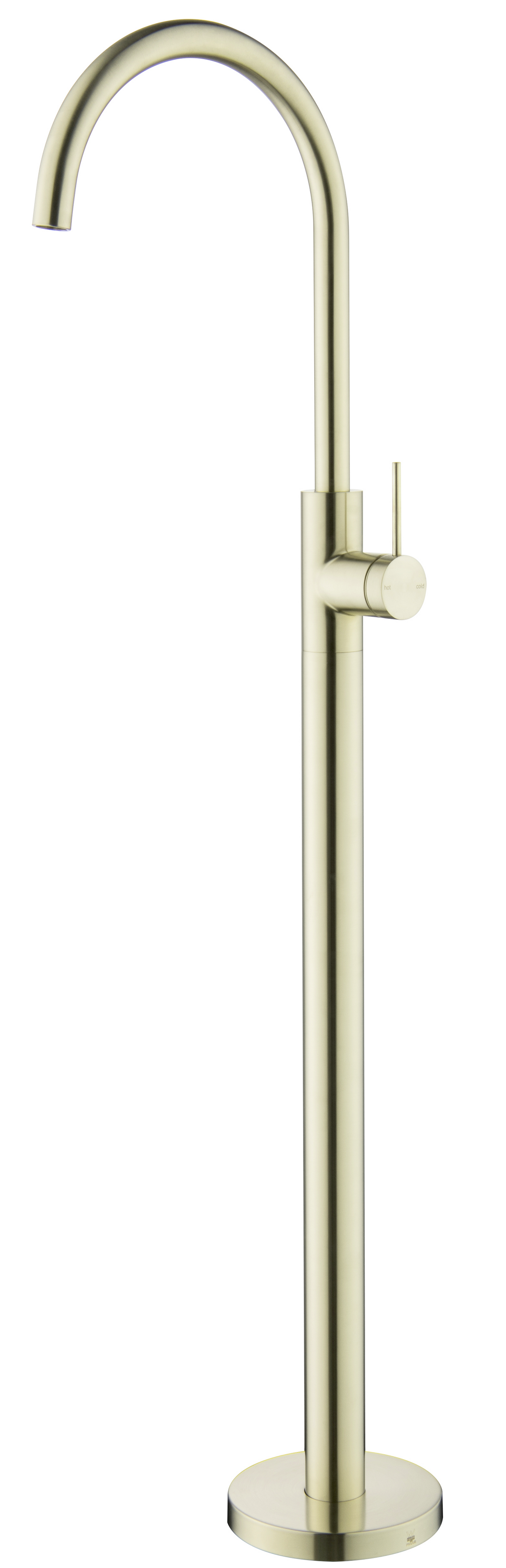 Mica - Freestanding Bath Mixer